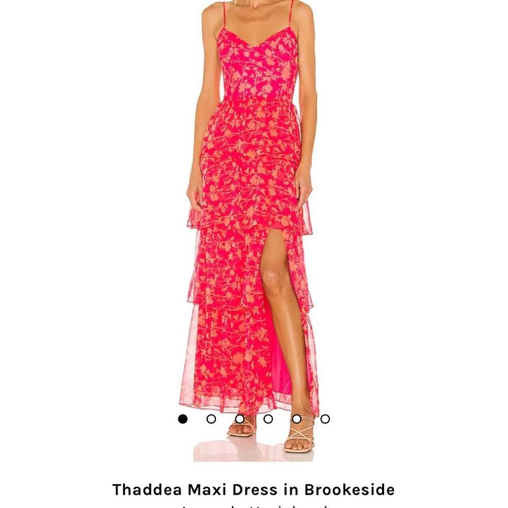 Selling a gorgeous THADDEA MAXI DRESS IN BROOKESIDE